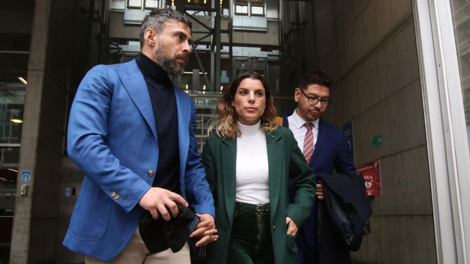 Maite Orsini y Jorge Valdivia - Crédito: ATON