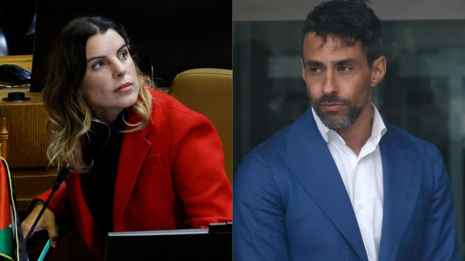 Maite Orsini y Jorge Valdivia - Crédito: ATON