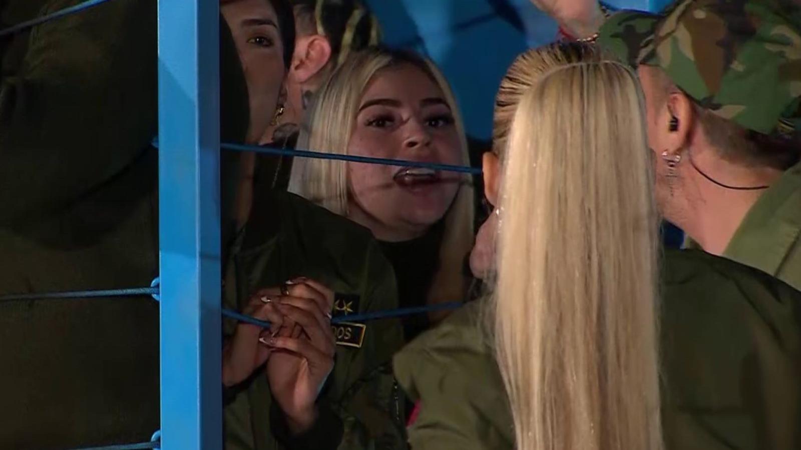 Oriana Marzoli y Anaís Vilches en "Palabra de Honor"