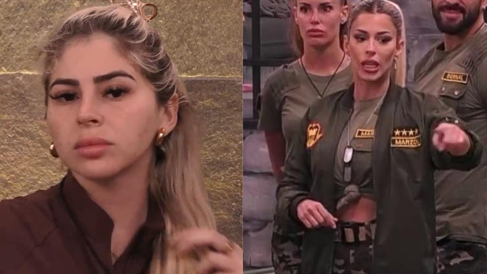 La advertencia de Anaís Vilches a Oriana antes de irse de "Palabra de Honor"