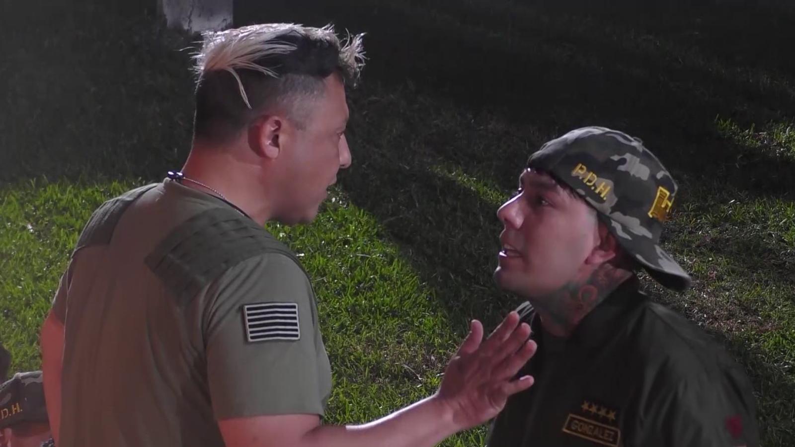 Dash y Sergio Rojas protagonizan fuerte discusión: 