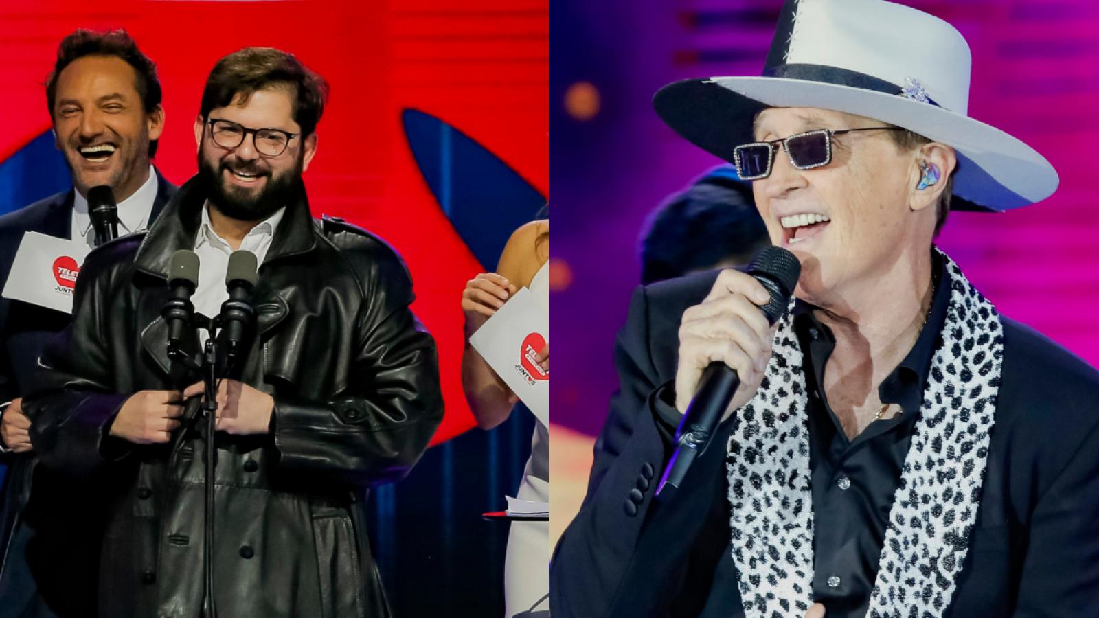 Revelan si el Presidente Gabriel Boric se ganó la gabardina de Emmanuel tras la Teletón 2024