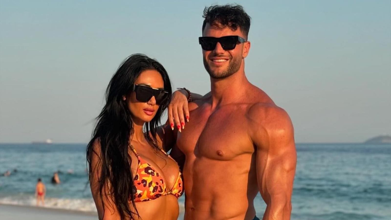 Pamela Díaz y Fabio Agostini 