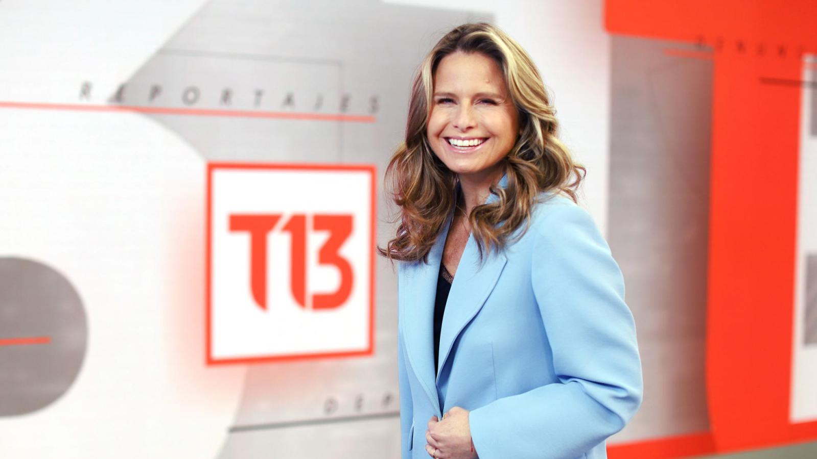 "Teletrece Central" y Soledad Onetto son nominados a los Premios Martín Fierro 2024: "Es una distinción a un trabajo en equipo que se hace a diario"