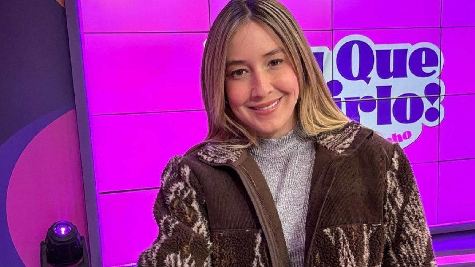 La razón de la ausencia de Vale Saini en "¡Hay que decirlo!"