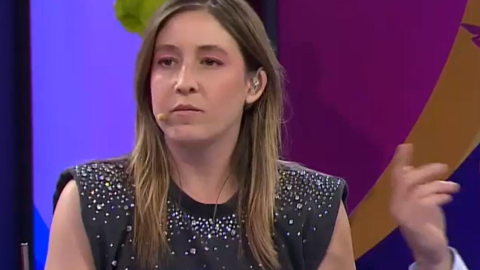 Vale Saini, panelista de "¡Hay que decirlo!", sufrió acoso por parte de usuario de redes sociales
