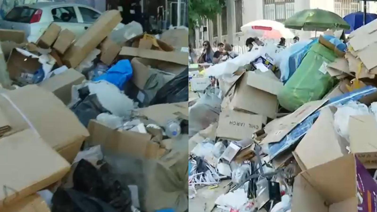 Basura Barrio Meiggs