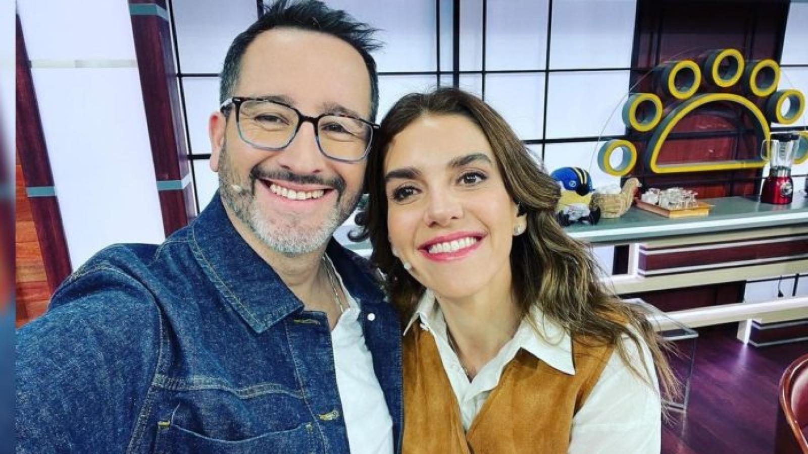Eduardo Fuentes y María Luisa Godoy