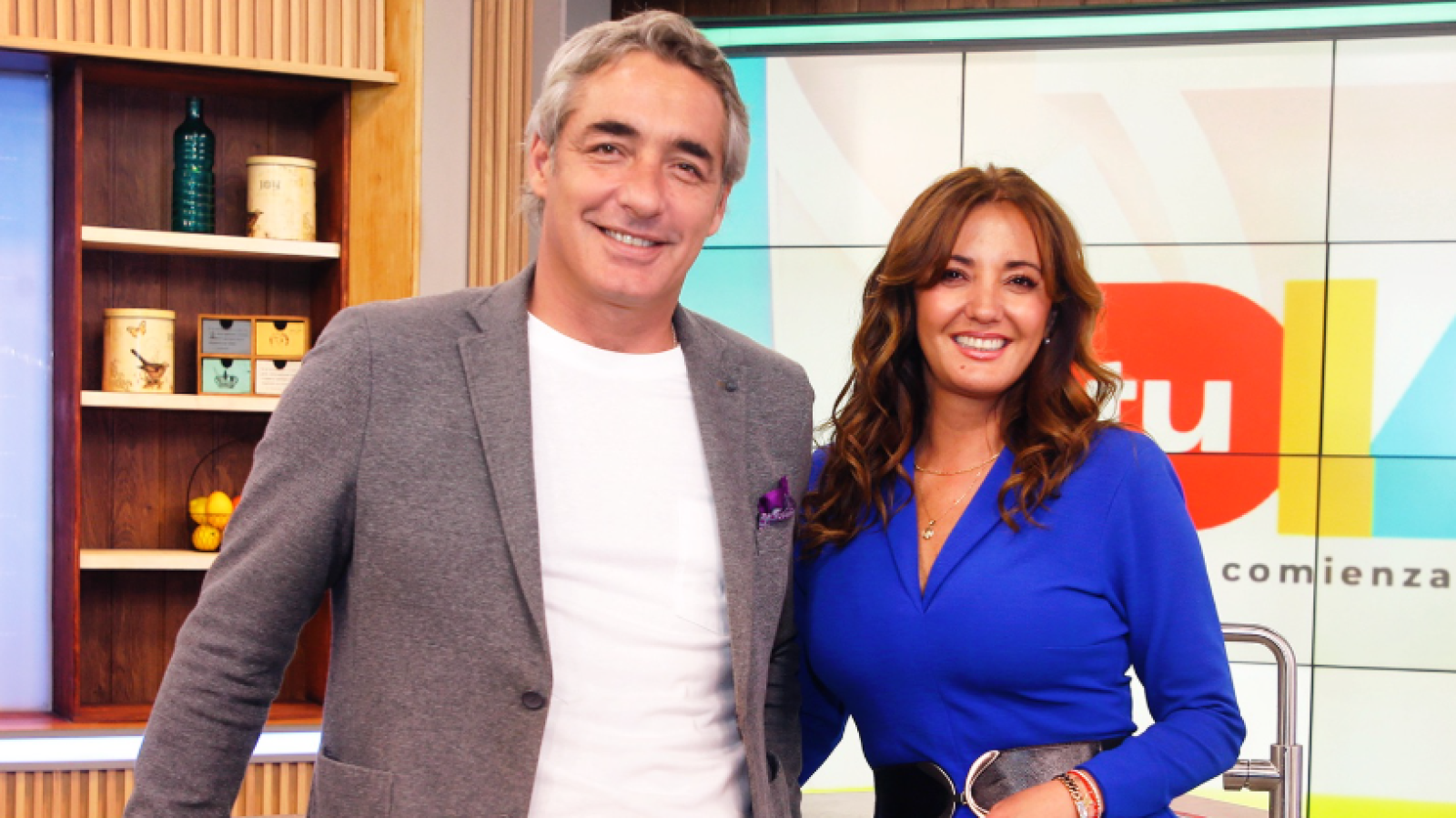 José Luis Repenning y Priscilla Vargas