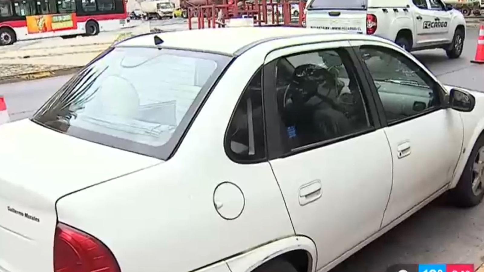 Conductor huyó de fiscalización en Renca y fue detenido