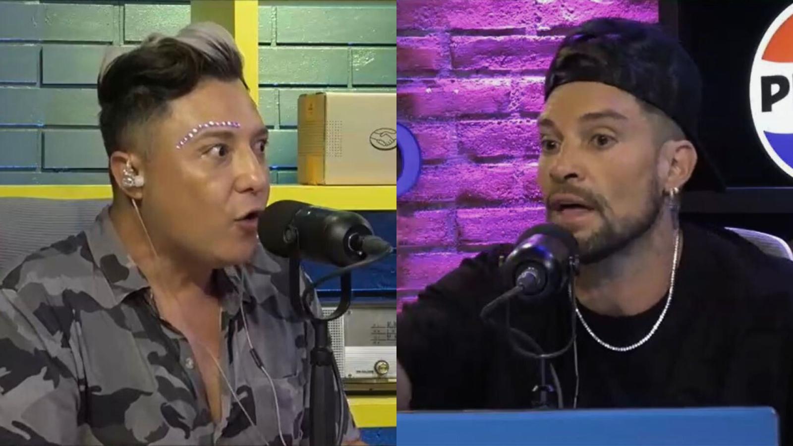 Sergio y Luis