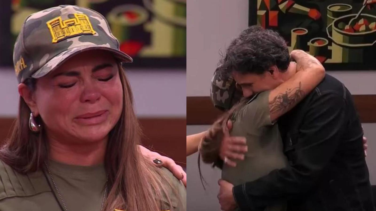 Antonella Ríos dejó entre lágrimas el reality show. 