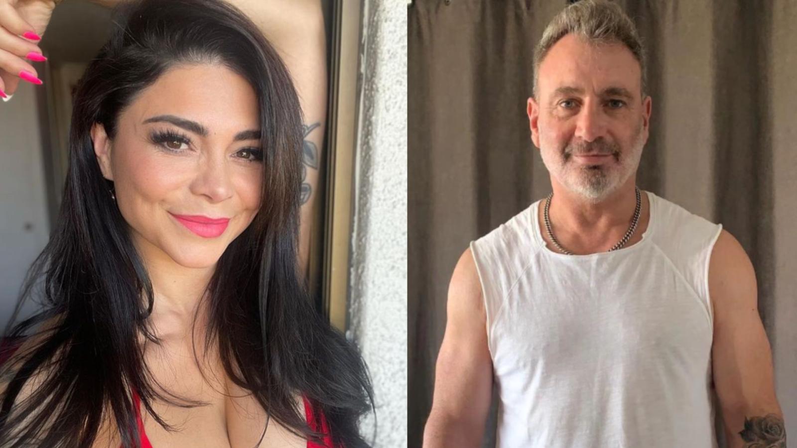 Antonella Ríos y Marcelo Barticciotto