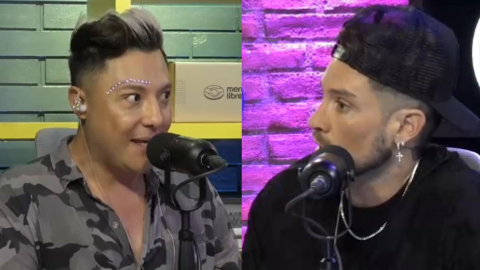 Sergio Rojas y Luis Mateucci