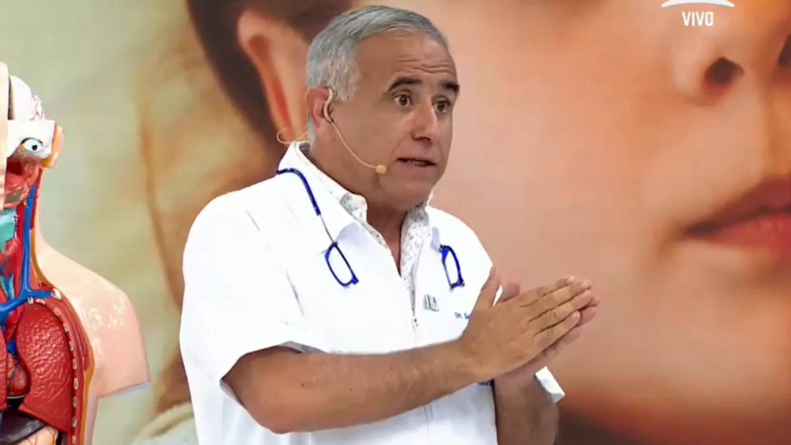 Neumonía por Mycroplasma: Doctor Ugarte explica qué es, cómo se contagia y los síntomas