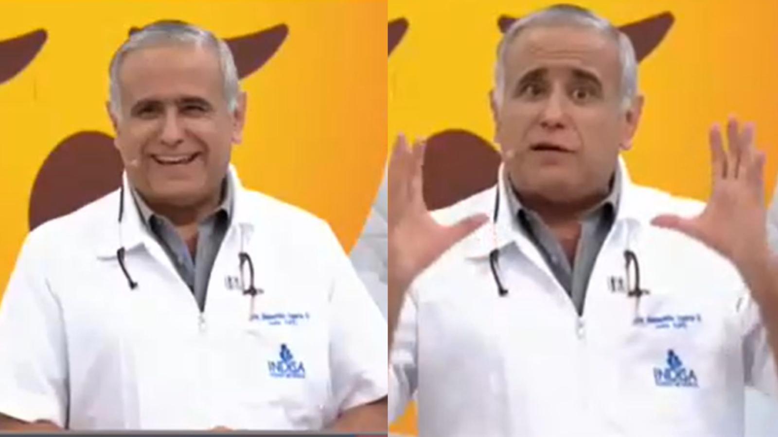 Doctor Ugarte aconseja cómo usar el aire acondicionado durante la noche para evitar tos