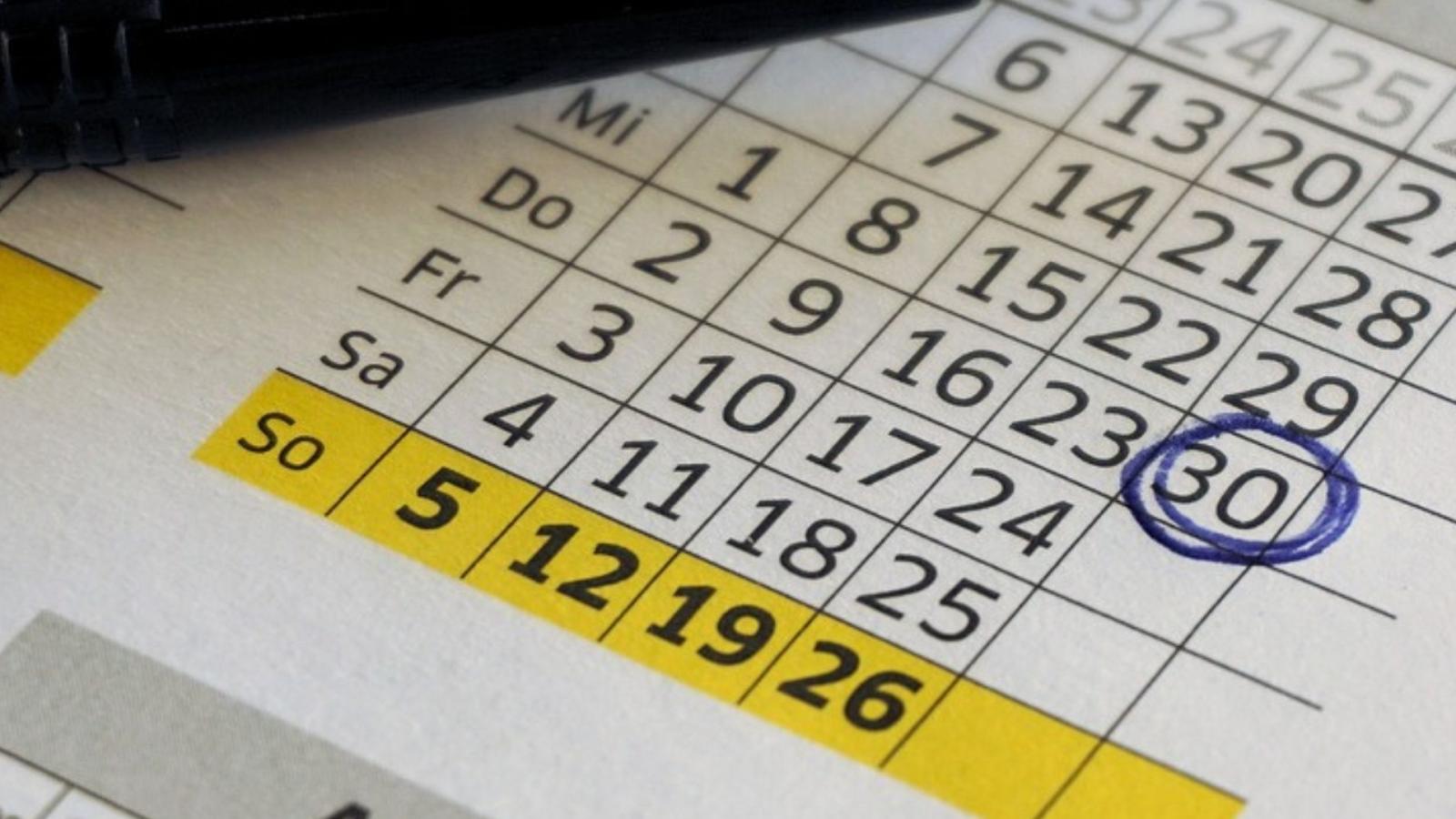 Con seis fines de semana largos: Estos son los 19 feriados de 2025