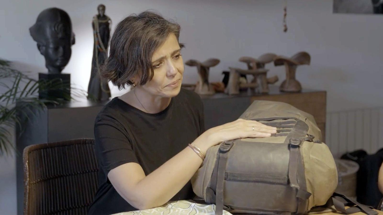 Irene Cordón, viuda de Toni Espadas, abrirá por primera vez la mochila que llevaba su esposo al momento de morir