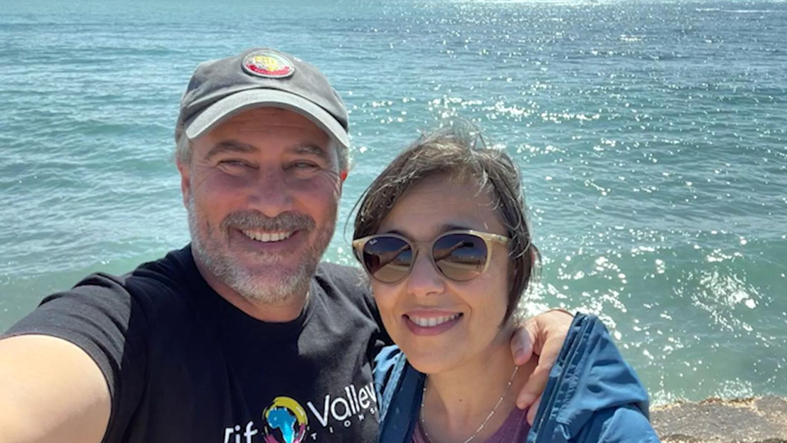 Irene Cordón, viuda de Toni Espadas, contará cómo se enamoró del guía español