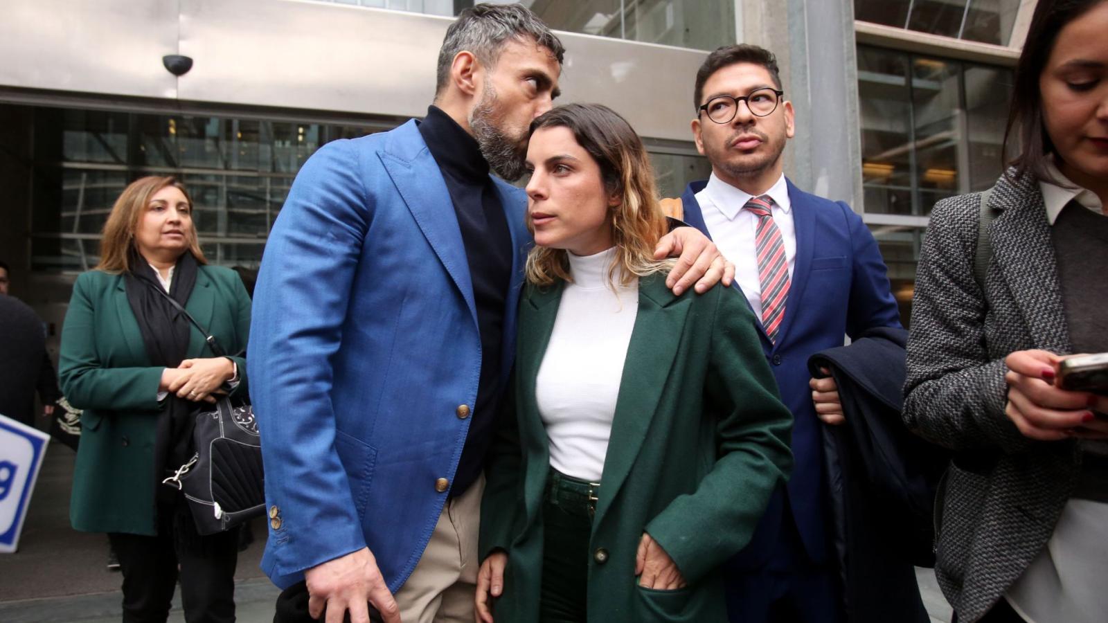 Jorge Valdivia y Maite Orsini - Créditos: ATON