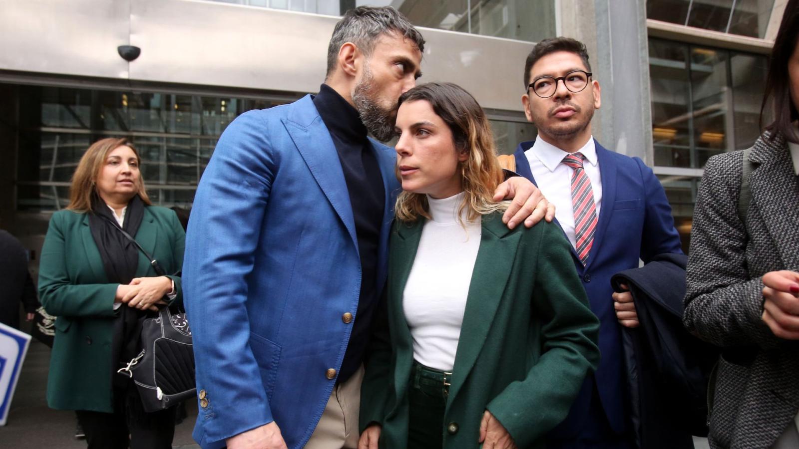 Maite Orsini y Jorge Valdivia - Crédito: ATON