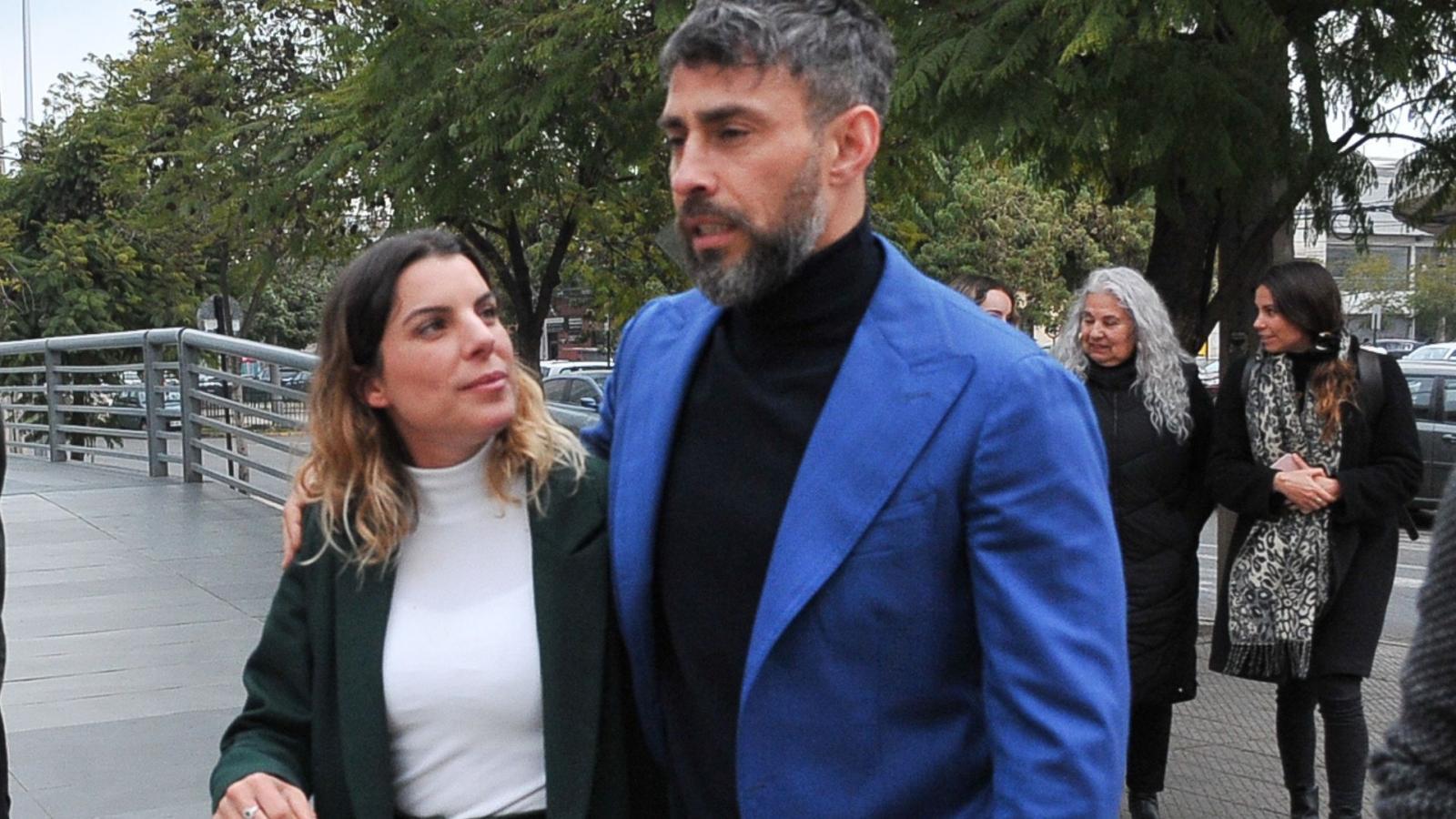 Maite Orsini y Jorge Valdivia - Crédito: Agencia Uno