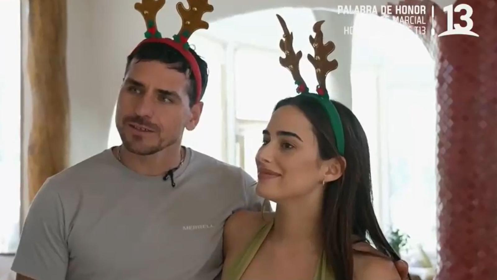 Meli Noto y Pangal Andrade en "¡Hay que decirlo!"