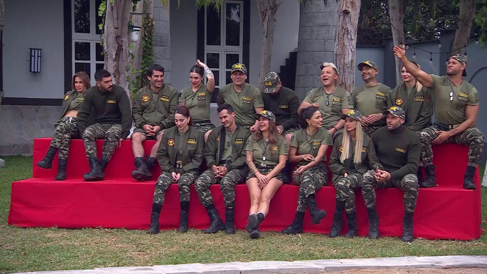 Estos son los reclutados que continúan en "Palabra de Honor"