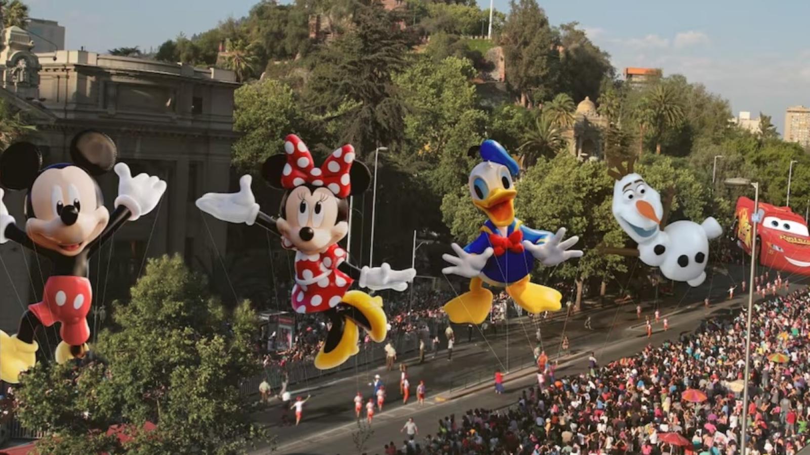Paris Parade 2024