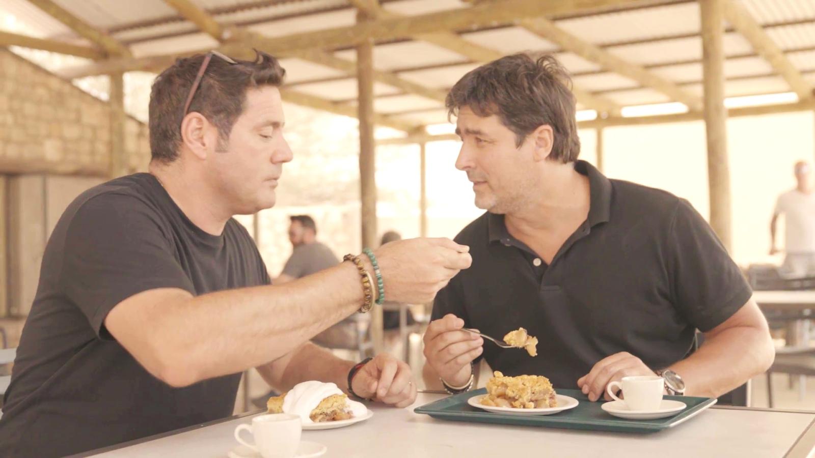 Jorge Zabaleta y Pancho Saavedra en "Socios por el mundo 3"