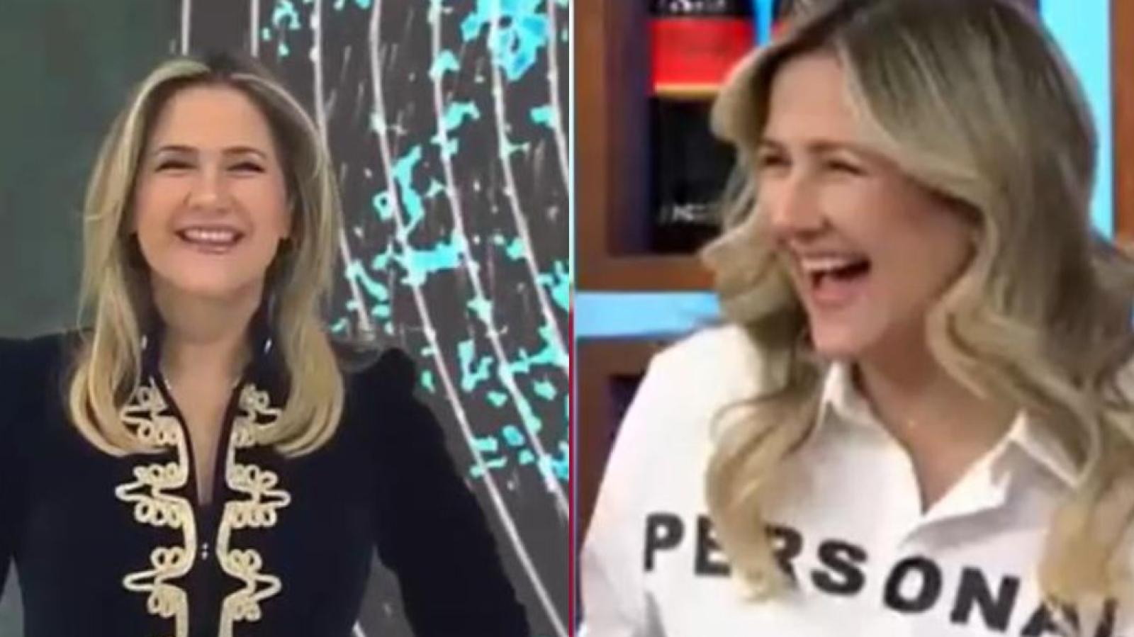 Los 5 momentos más graciosos de Michelle Adam en "Tu Día" este 2024