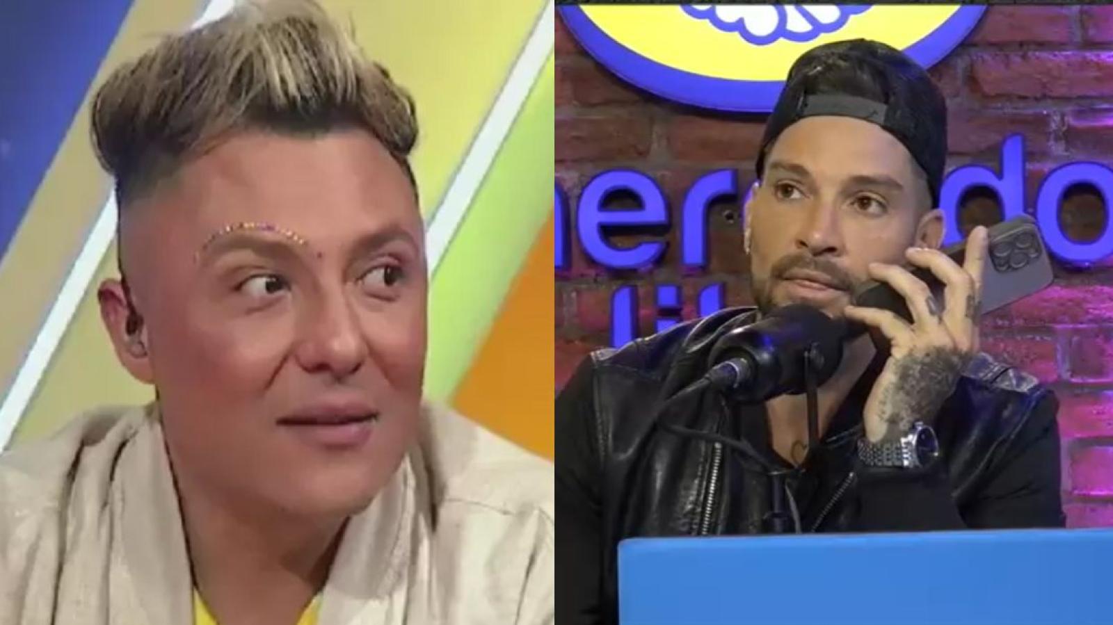Sergio Rojas y Luis Mateucci