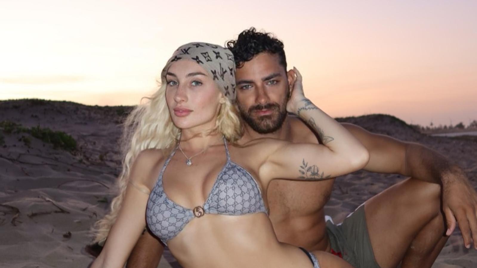 Fran Maira y Austin - Instagram