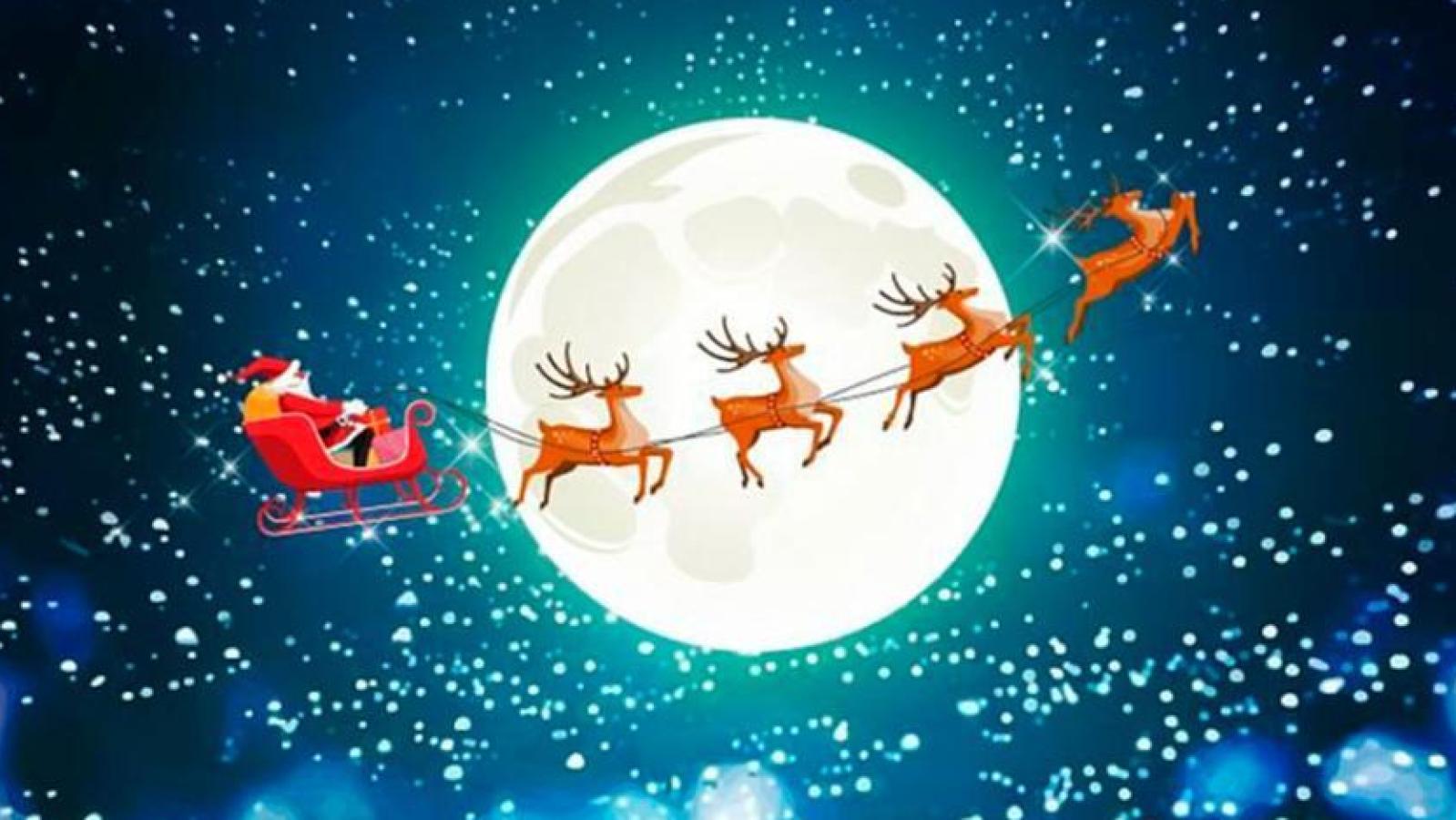 ¡Atención niños! Así puedes seguir el recorrido del Viejito Pascuero por el mundo 