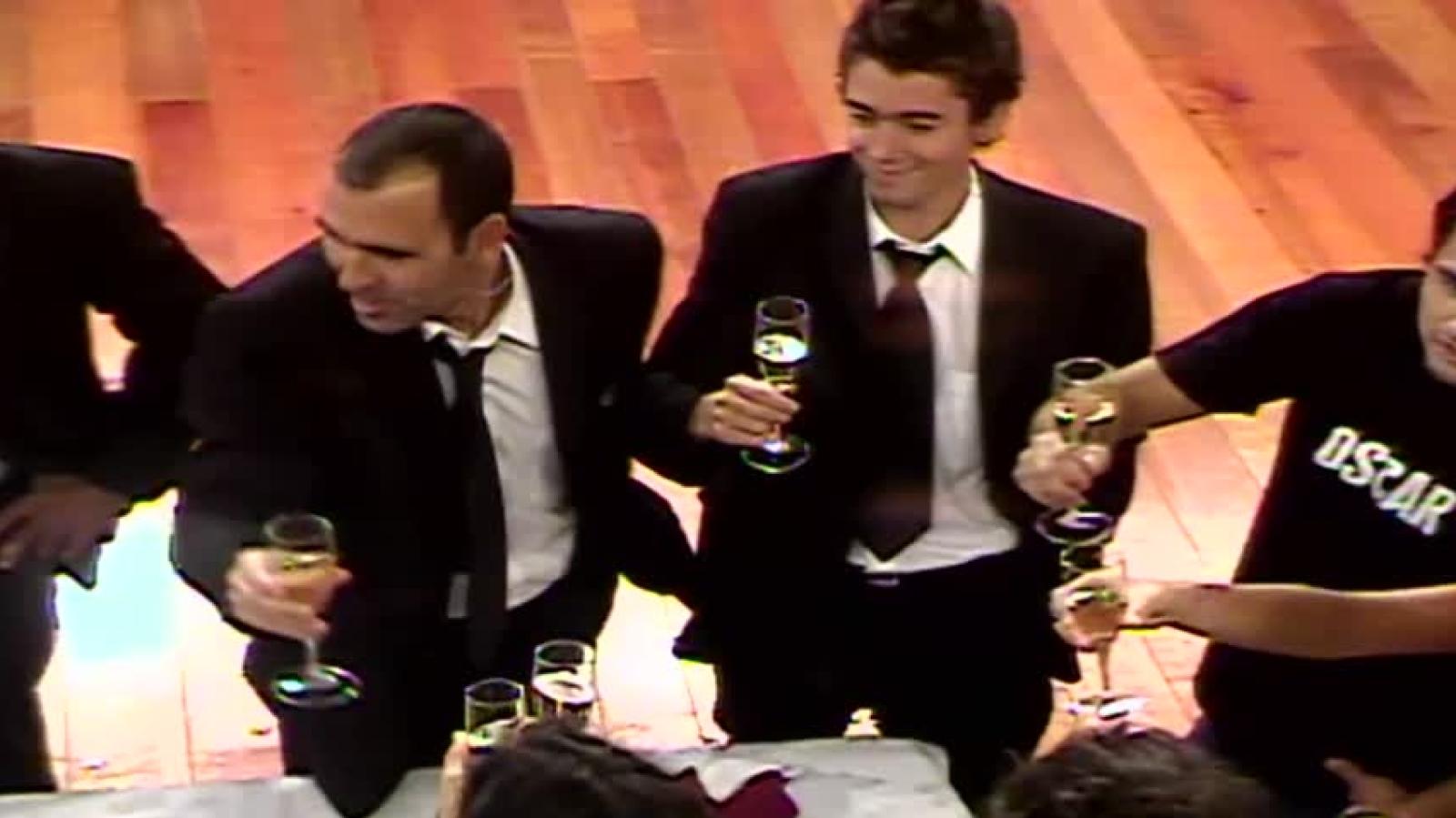 Protagonistas de la fama