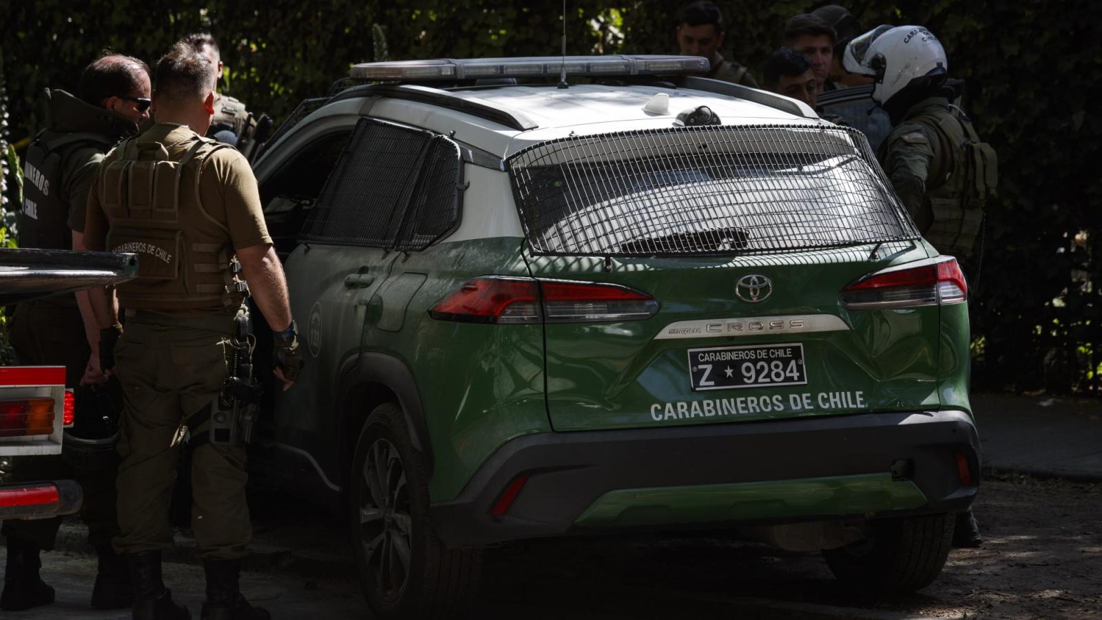 Carabineros imagen referencial
