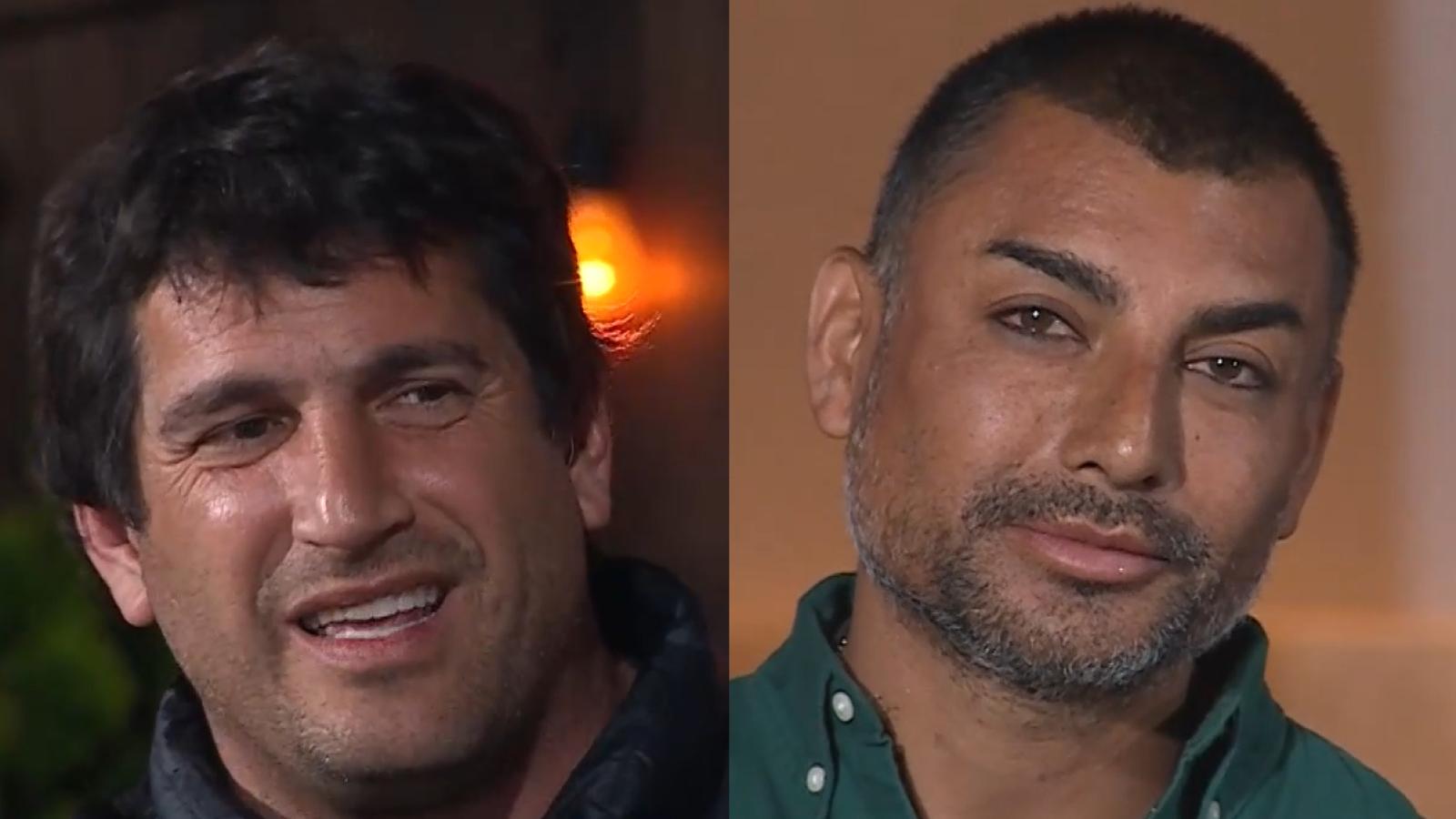 Andrés Caniulef y Félix Soumastre