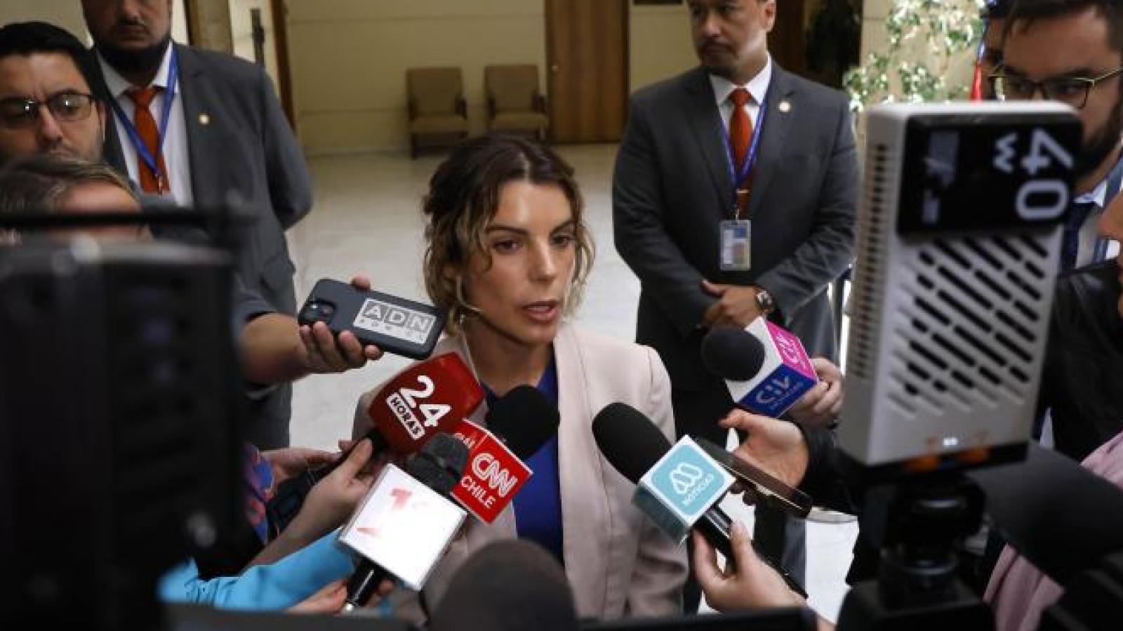 Día decisivo para Maite Orsini: ¿Podría ser expulsada de su partido?