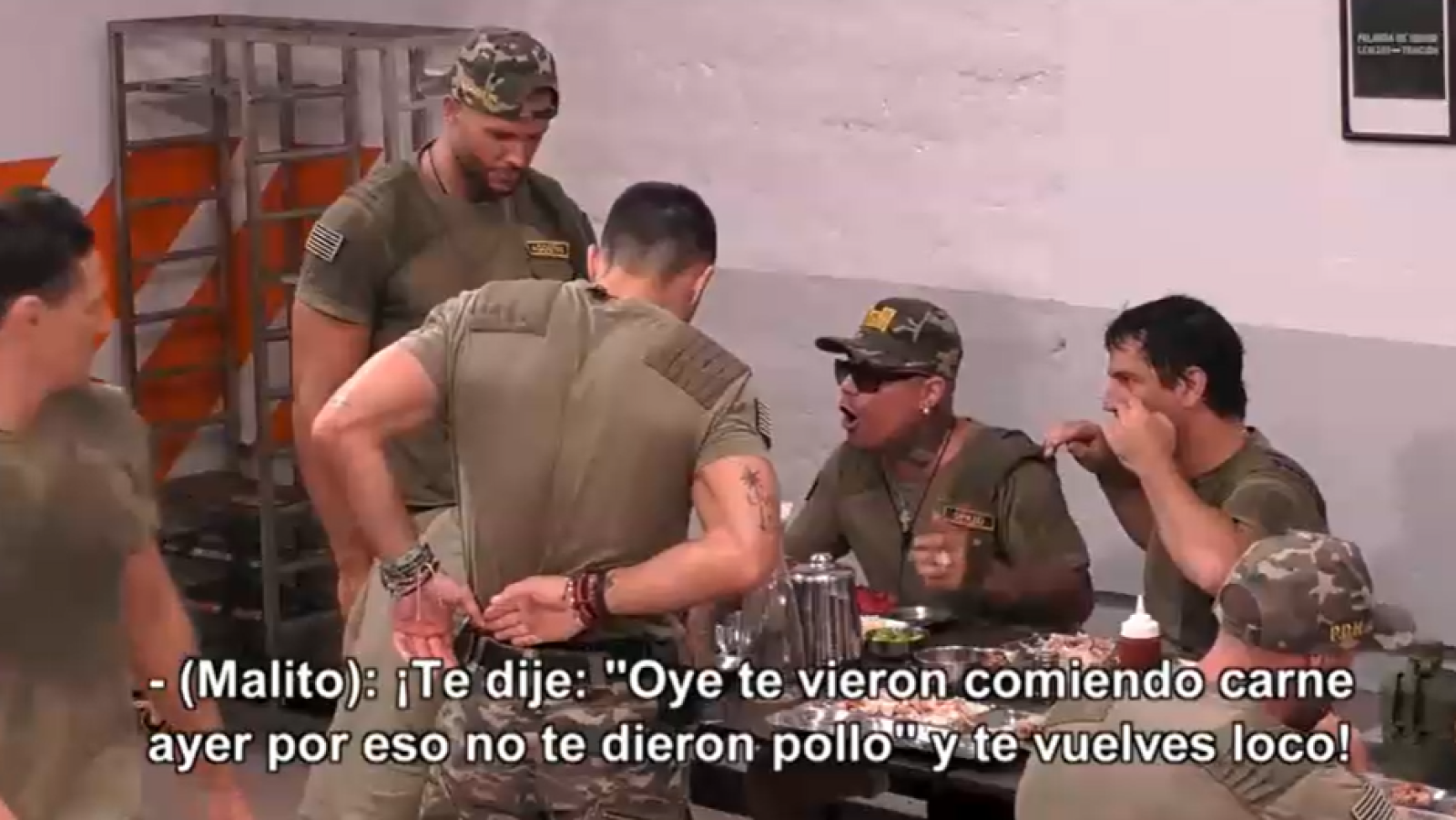 Pelea Dash y Malito en Palabra de Honor