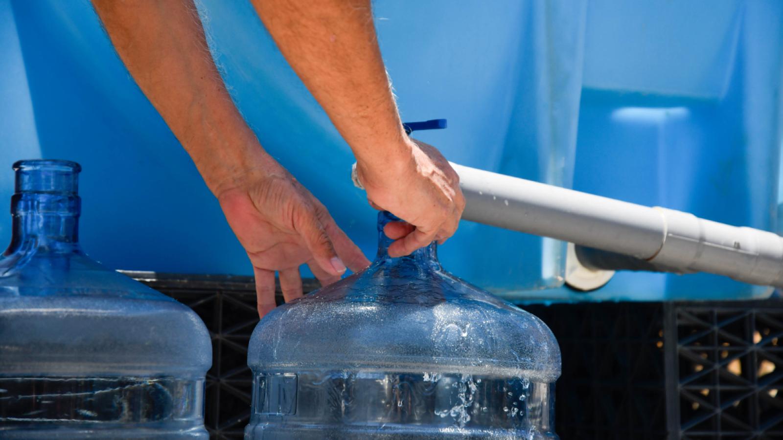Corte de agua en RM