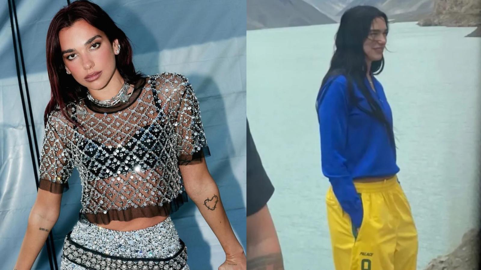 Dua Lipa en Chile