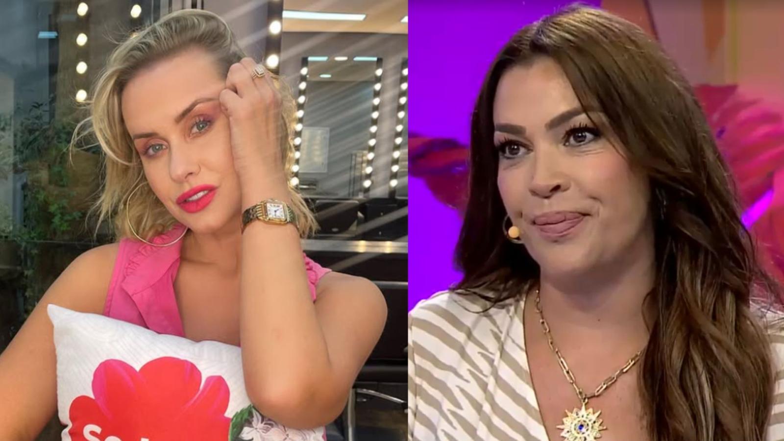 Lola Melnyck y Marlen Olivari