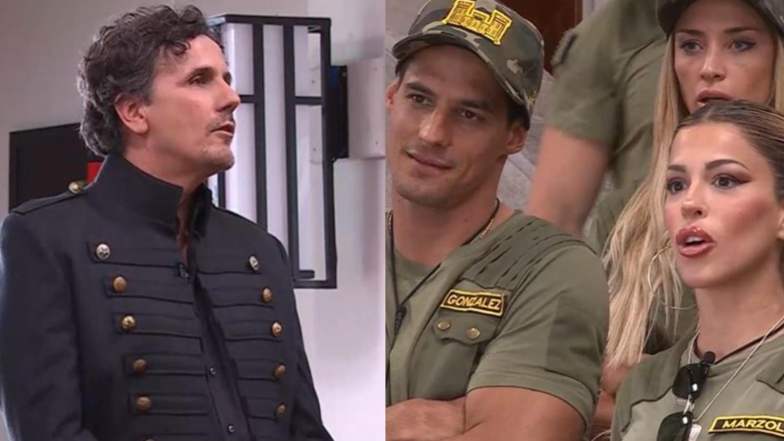 Expulsión de Facundo González