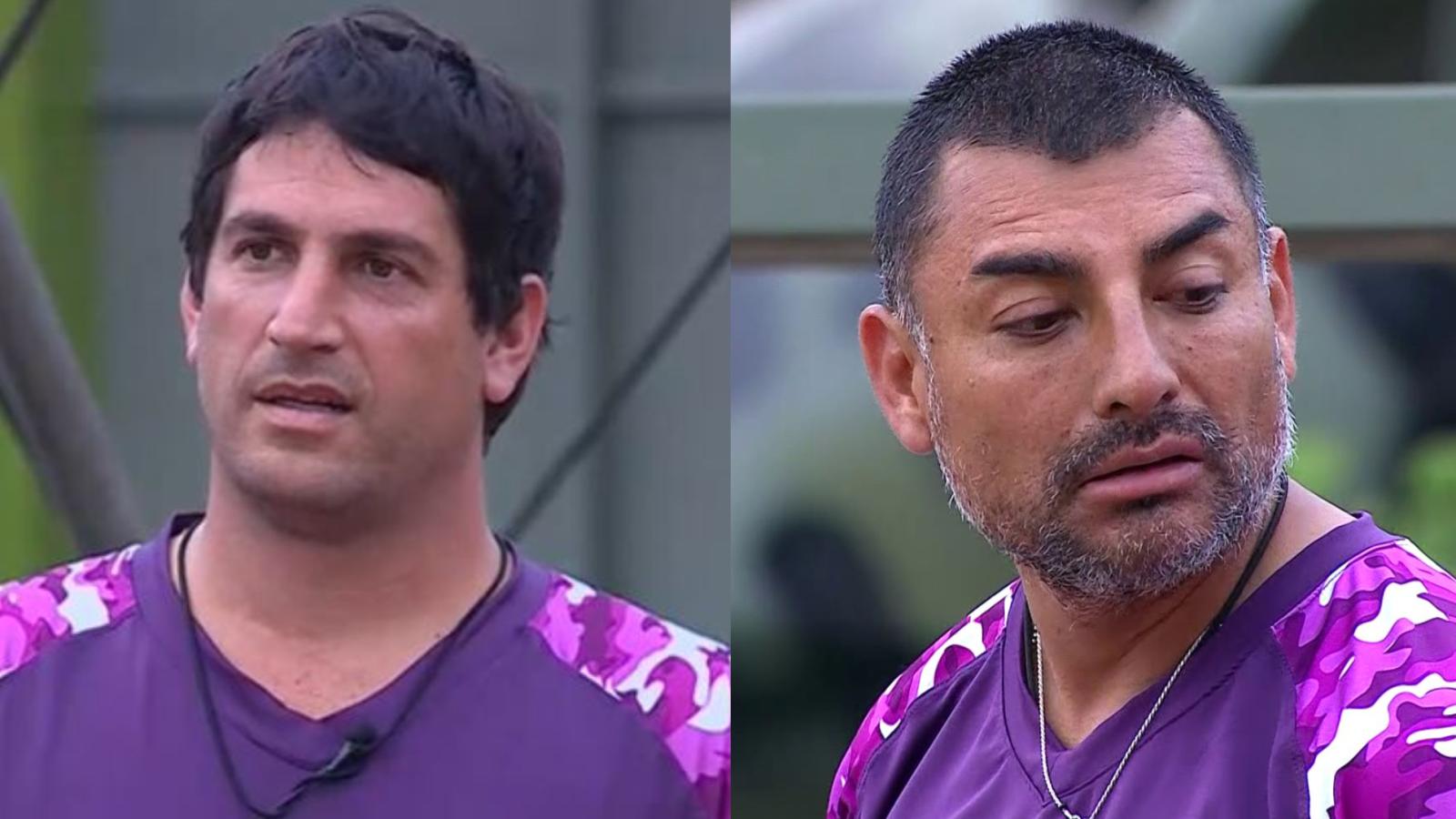 Félix Soumastre y Andrés Caniulef 