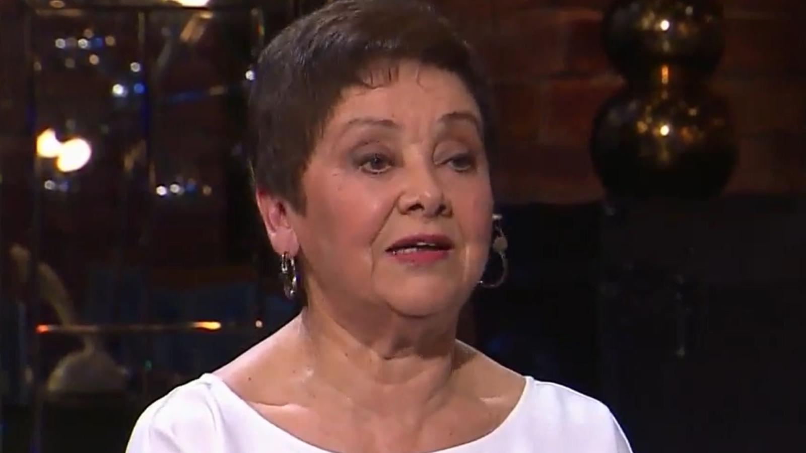Gloria Benavides habla de su difícil presente económico por baja pensión