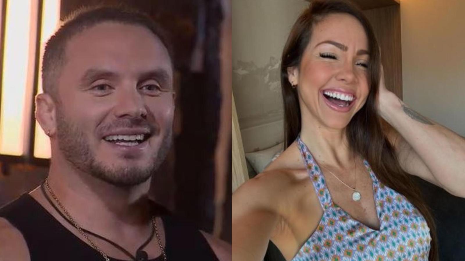 Jenko del Río y Paloma Fiuzá