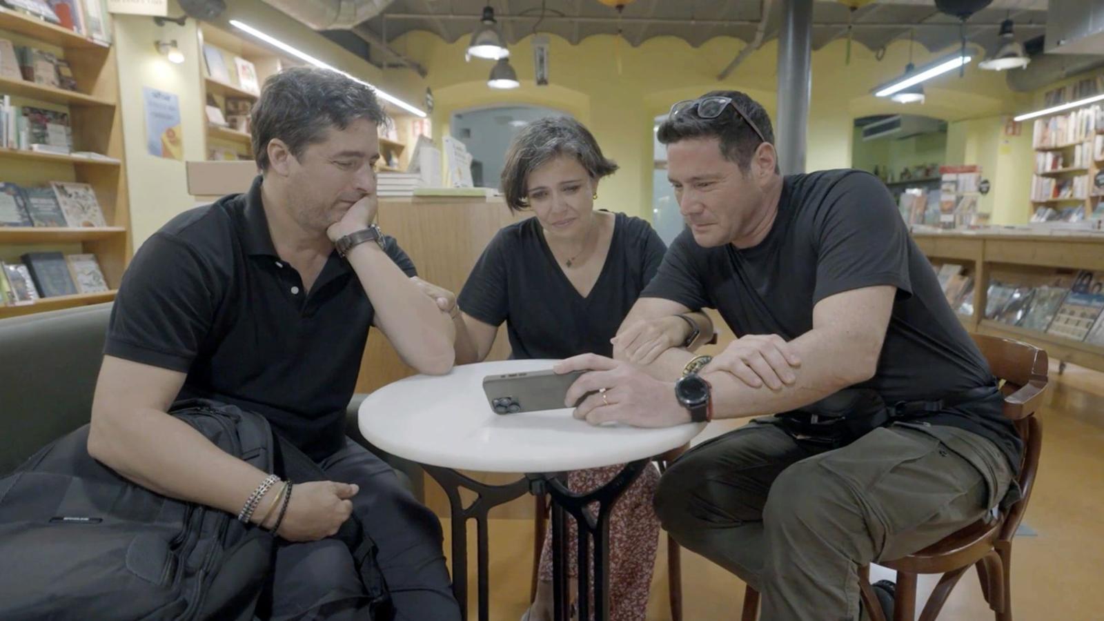 Pancho Saavedra y Jorge Zabaleta cumplirán el gran anhelo de la viuda de Toni Espadas