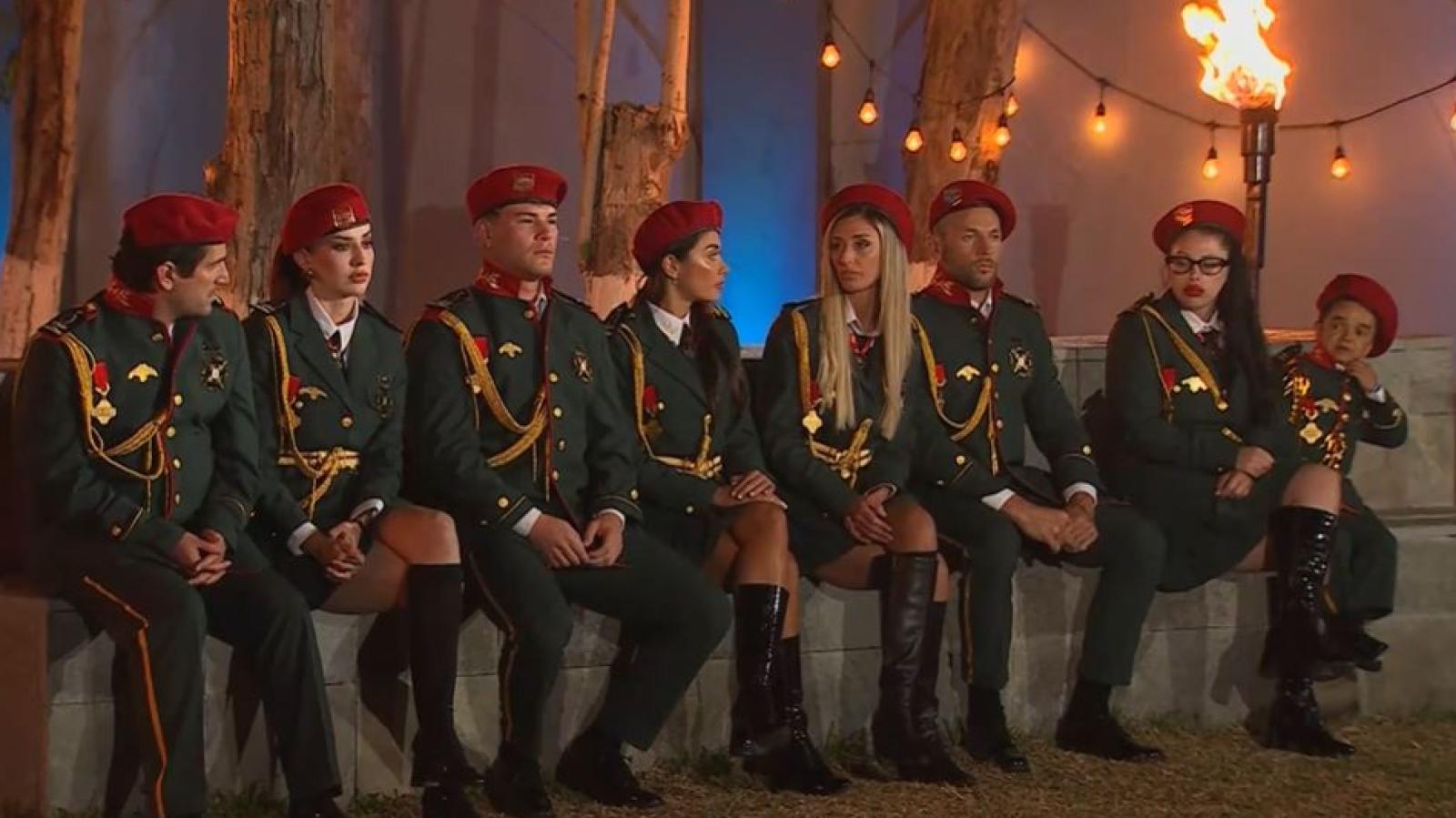 Reclutas de "Palabra de Honor" 