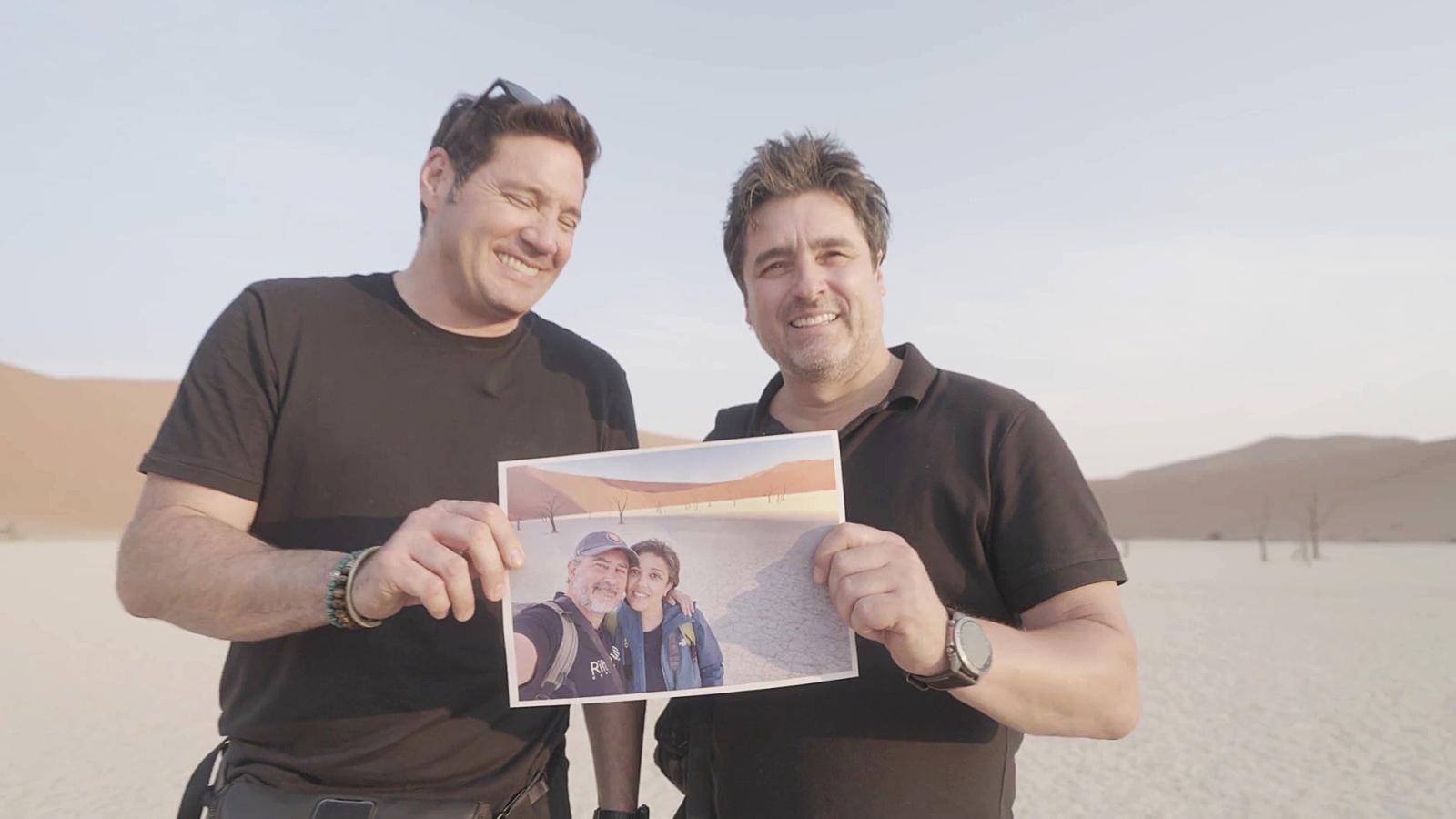 Pancho y Jorge