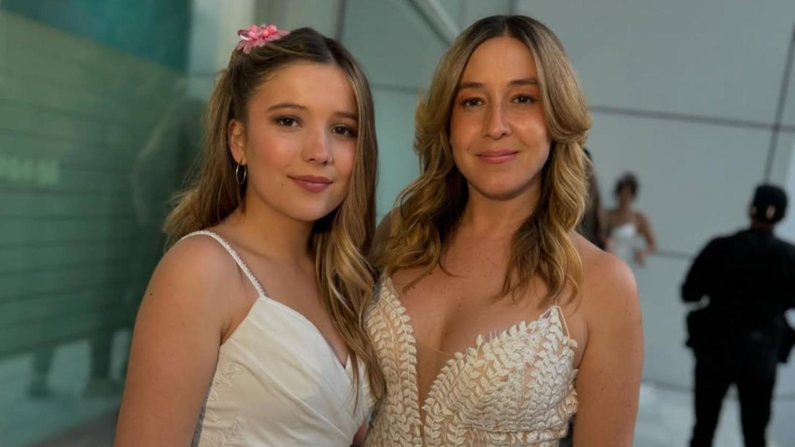 Vale Saini, panelista de ¡Hay que decirlo!, inició oficialmente las vacaciones junto a su hija, Matilde